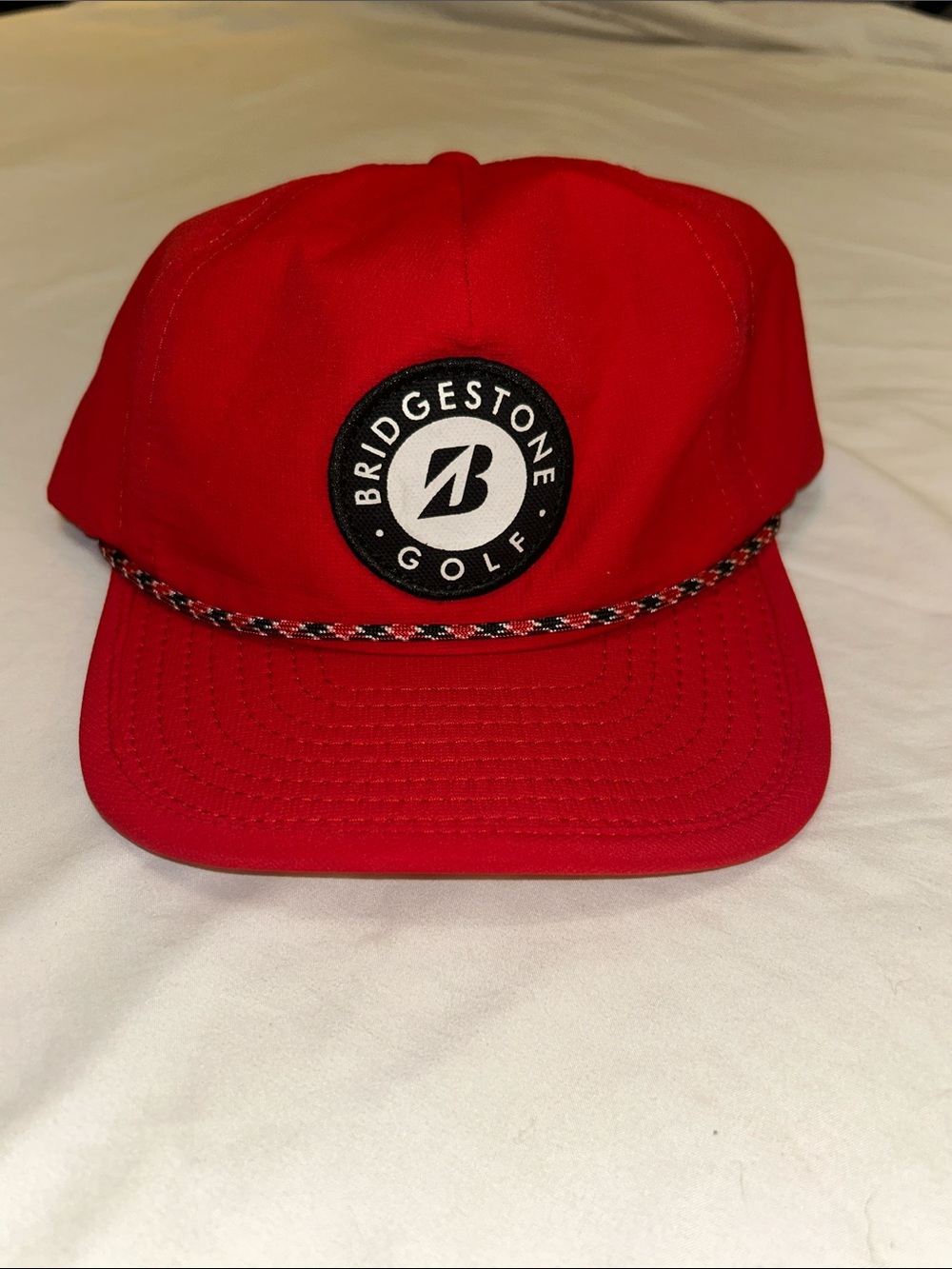Bridgestone Golf Performance Rope Cap